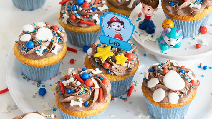 PAW Patrol-Cupcakes