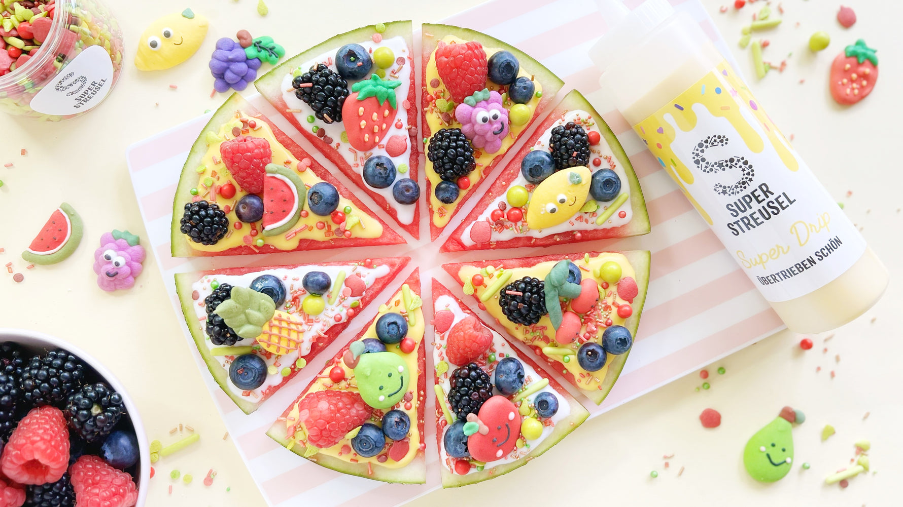 WassermelonenPizza