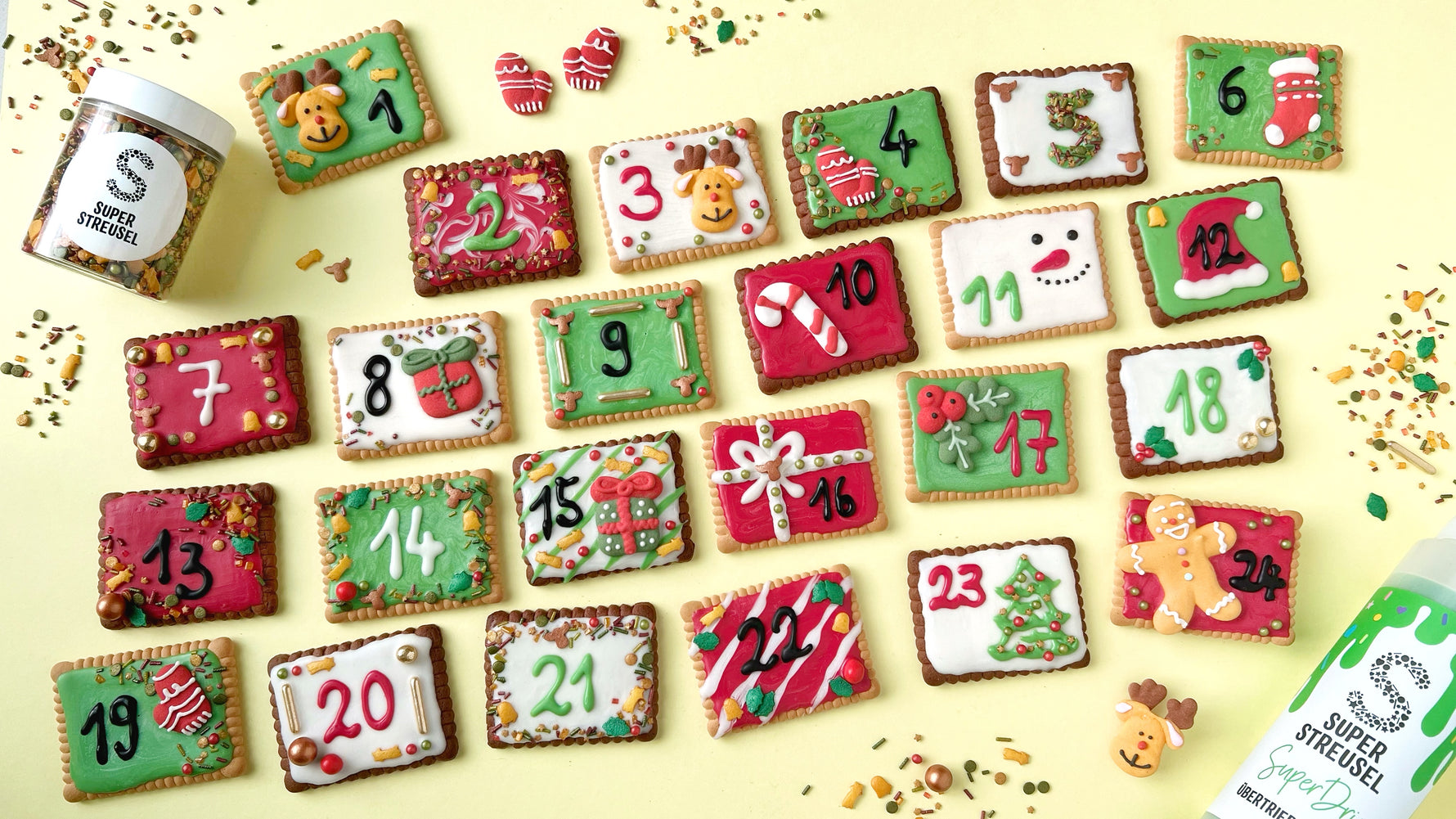 Butterkeks Adventskalender