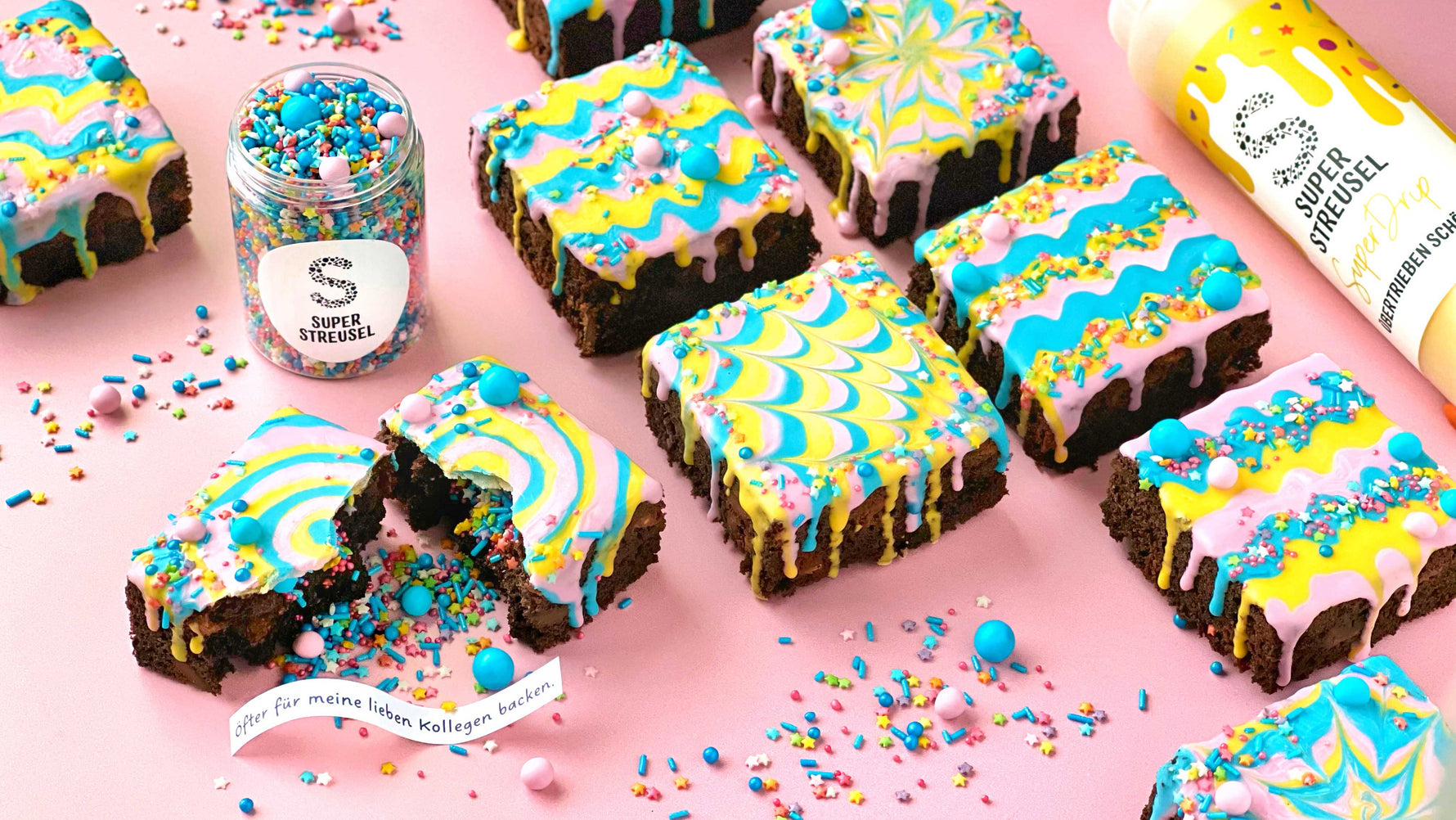 Pinata Brownies