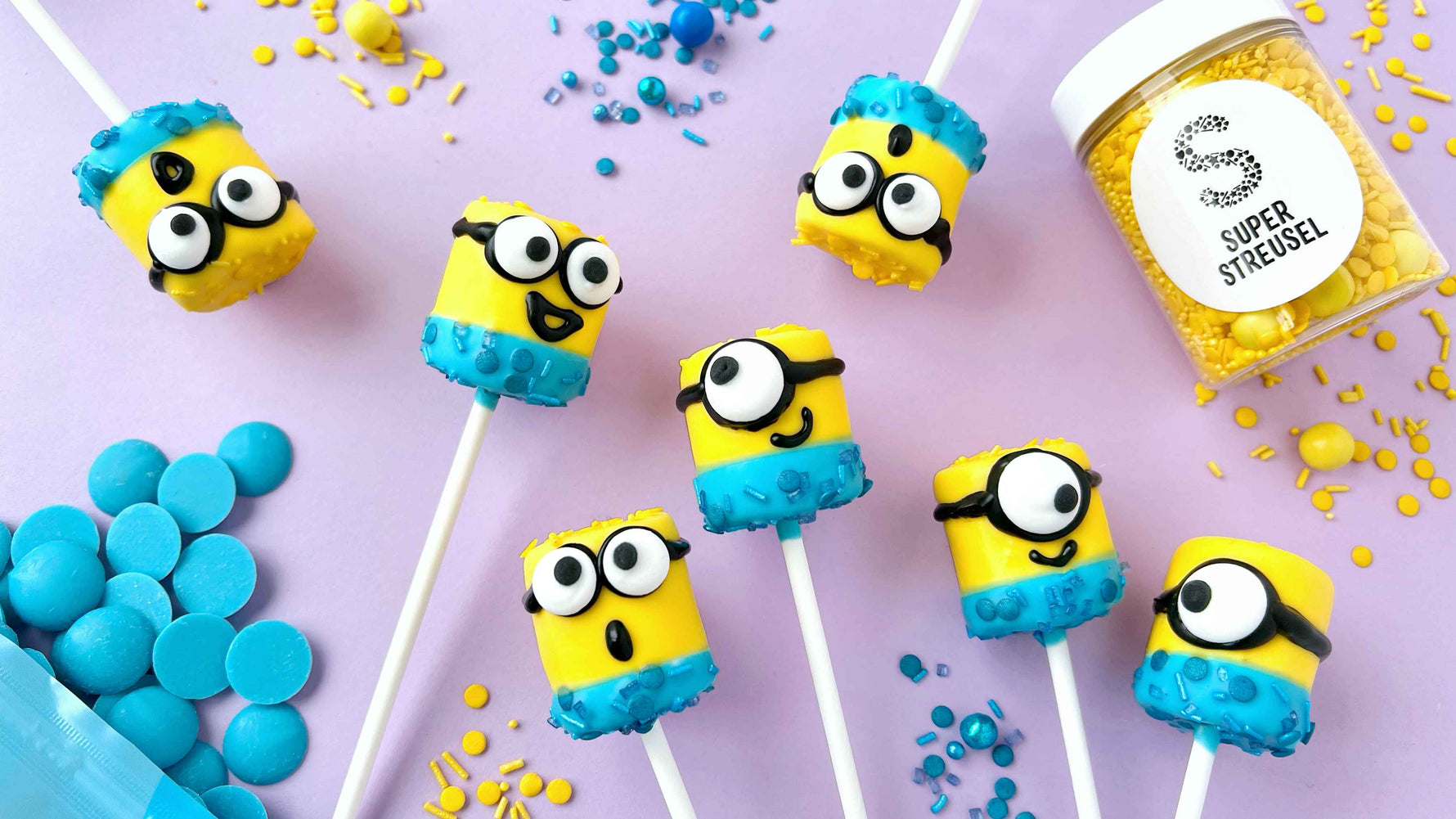 Minion Pops