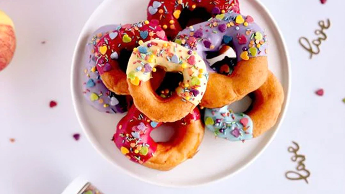 Apfeldonuts