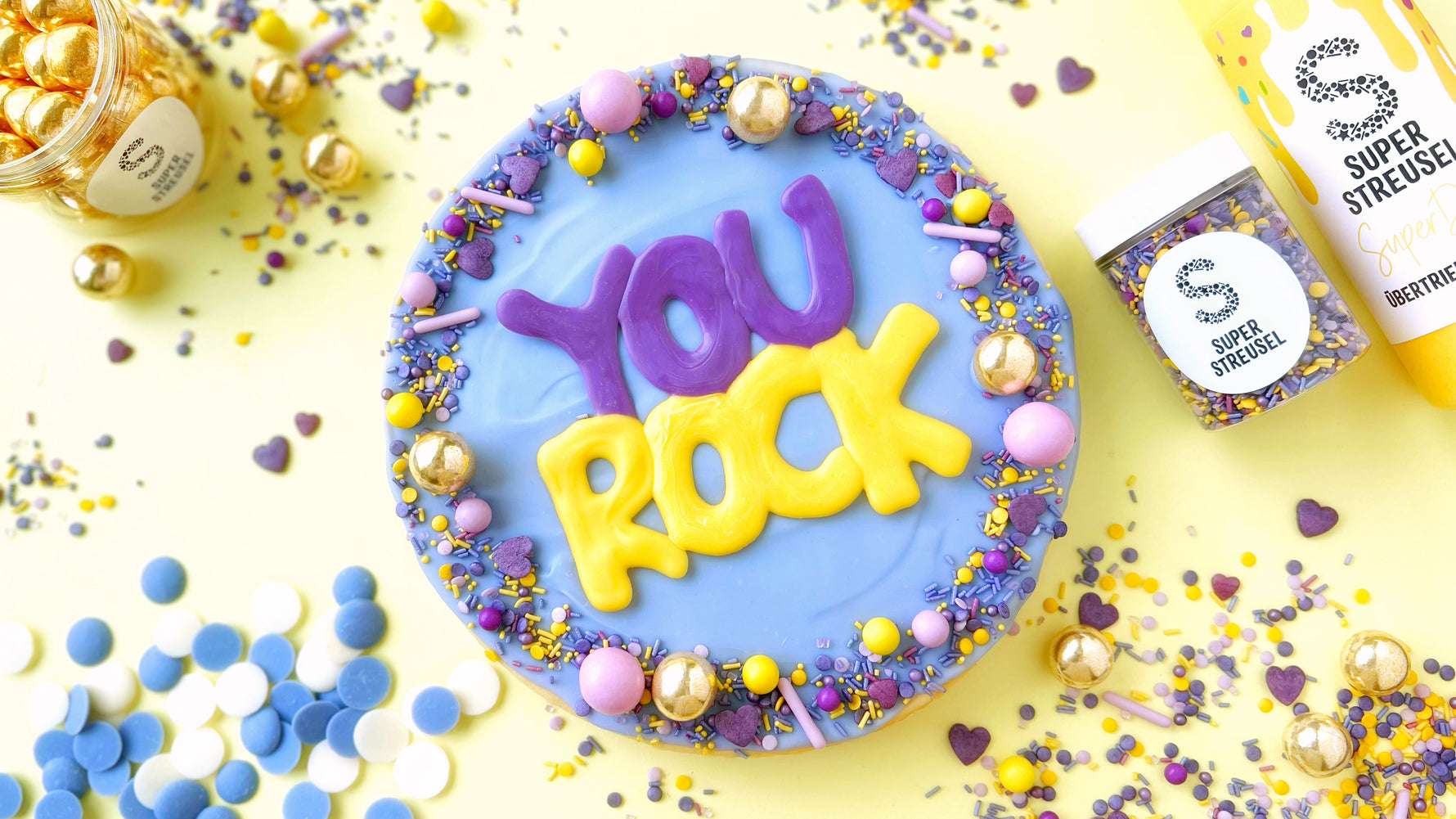 “YOUROCK” Cheesecake