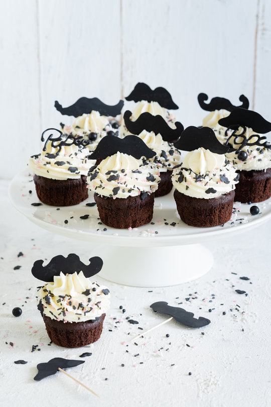 Guinness Schoko Cupcakes