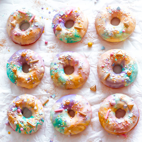 Donut Rezept