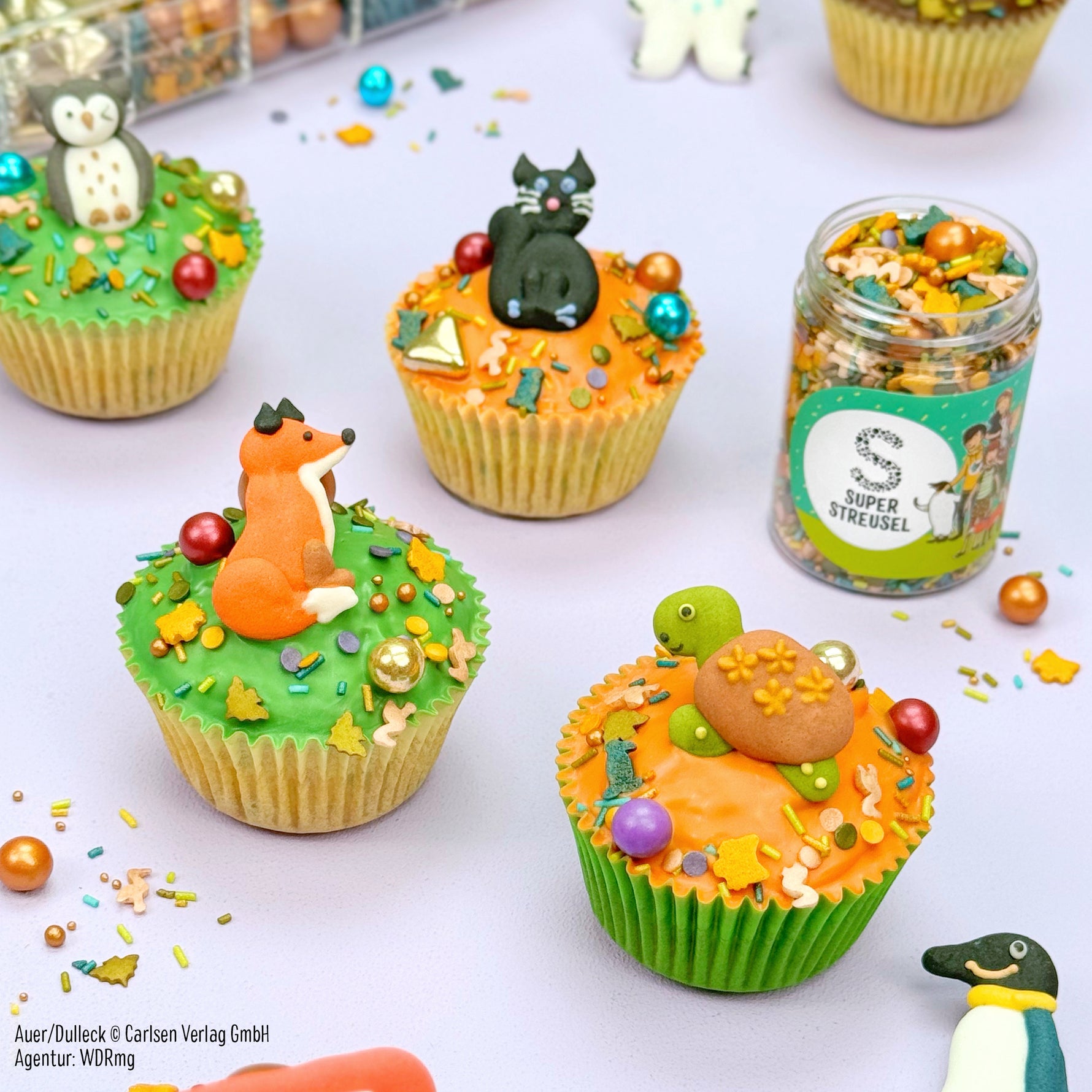 Schule der magischen Tiere Muffins