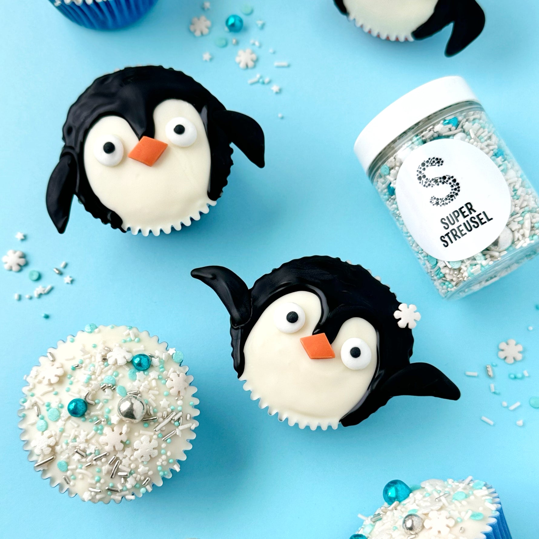 Pinguin Muffins