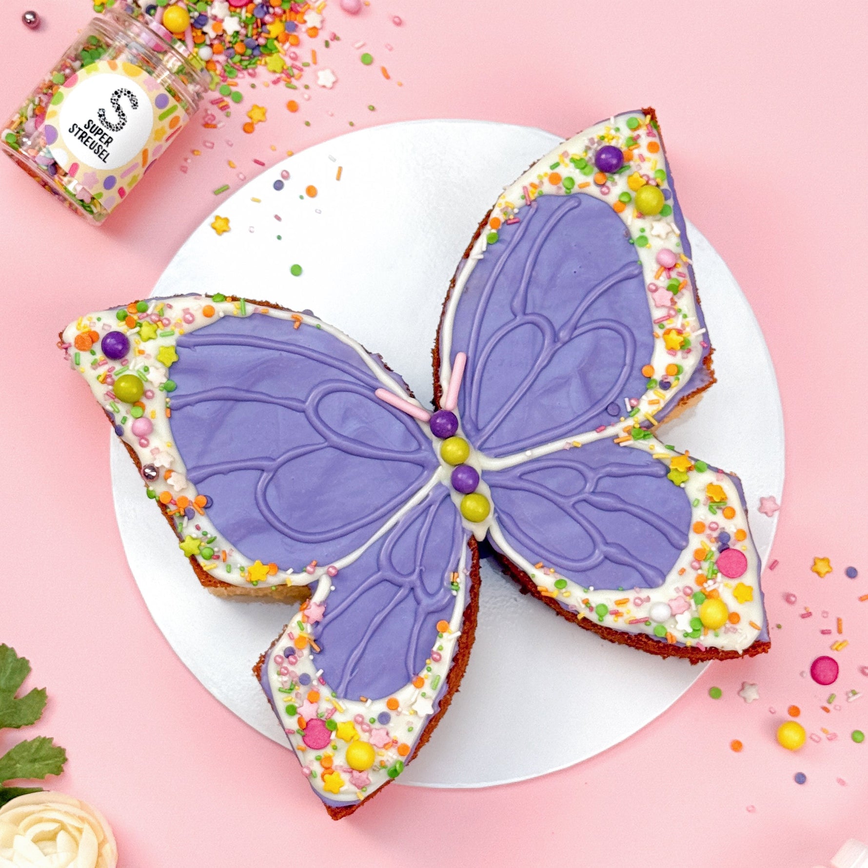 Schmetterling Kuchen