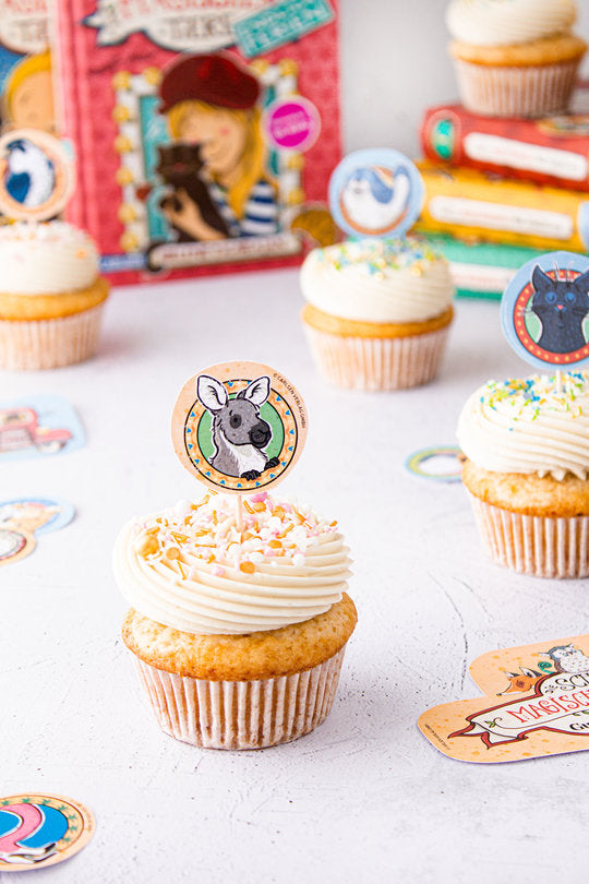 Schule der magischen Tiere - Bananen Cupcakes