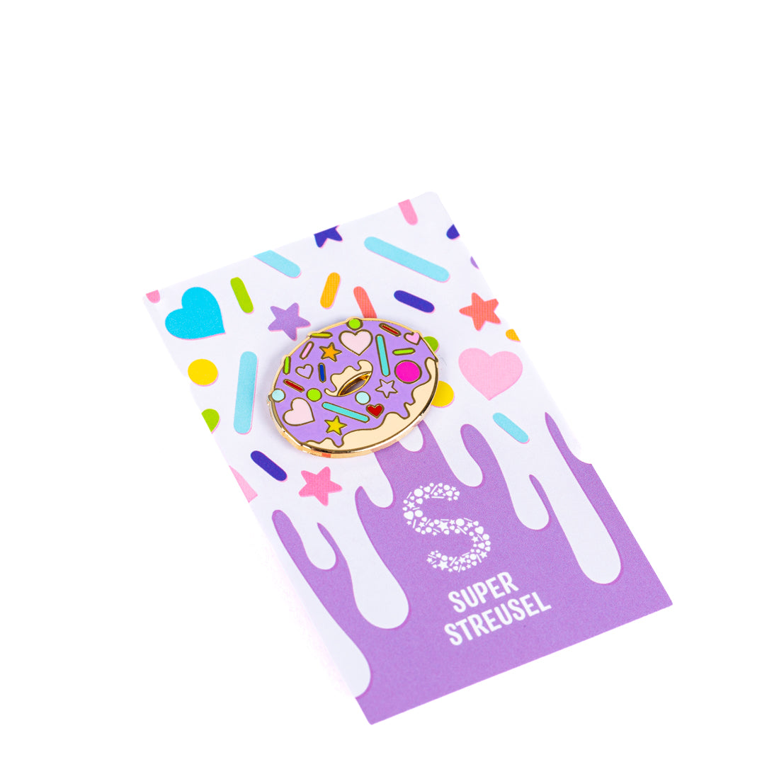 Donut Pin