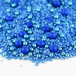 Blaue Super Streusel (90g), Blaue Streusel, Blaue Zuckerstreusel - 1