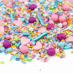 Konfettiparade Super Streusel (90g), Funfetti Sprinkles, Bunte Streusel, Zuckerstreusel - 1