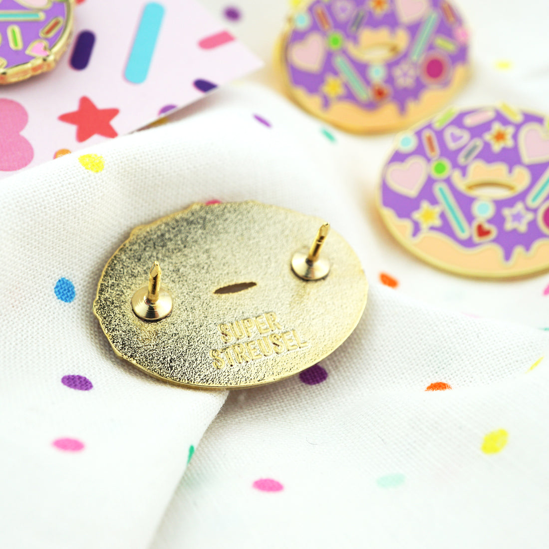 Donut Pin